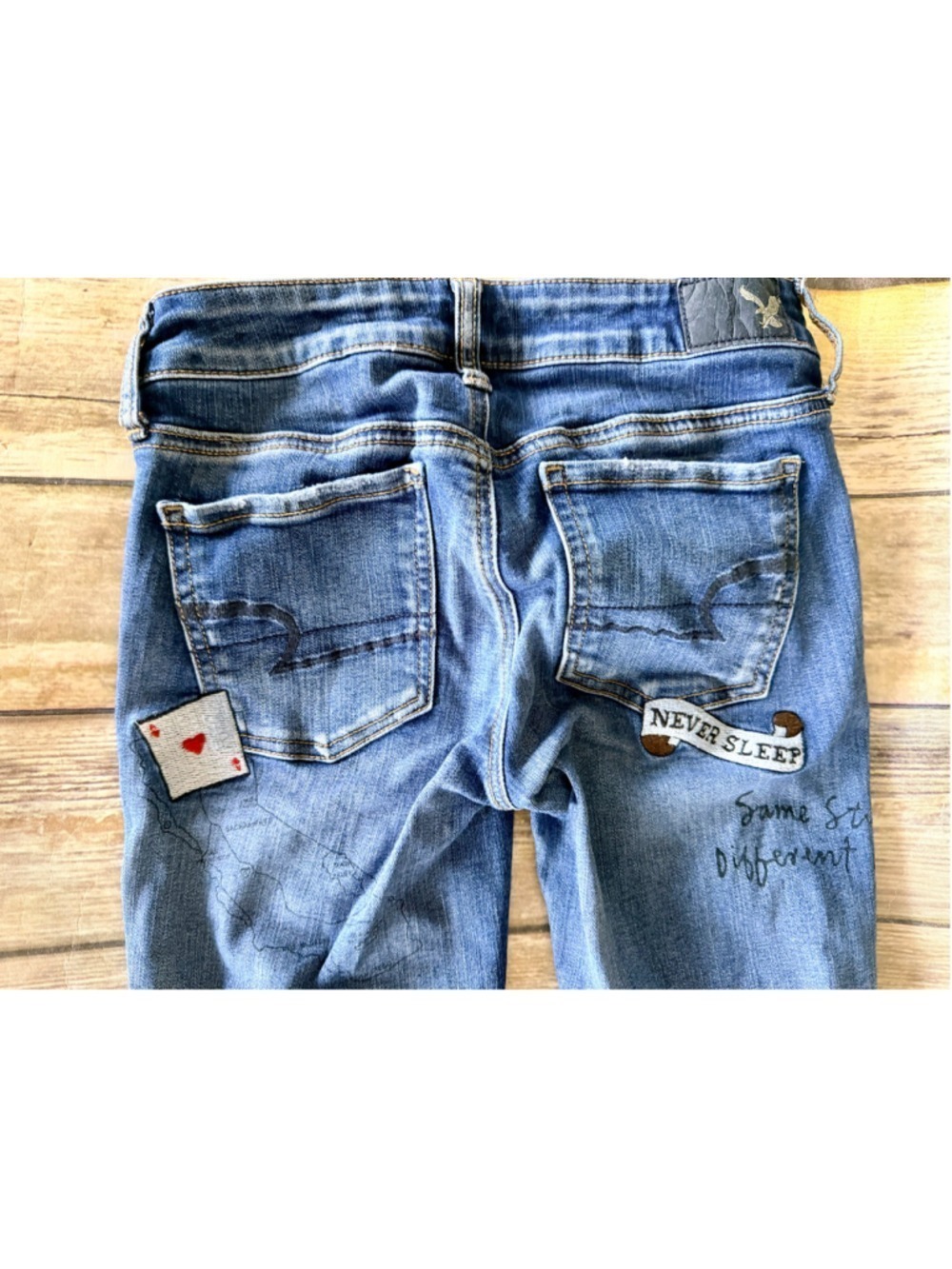 American Eagle “Open Roads” Jeans-Size 0